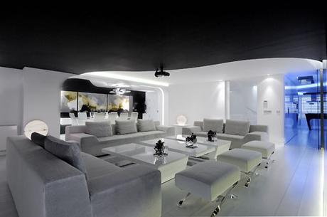 SELECCIÓN DE SALAS DE ESTAR Y SALONES DISEÑADOS POR A-CERO