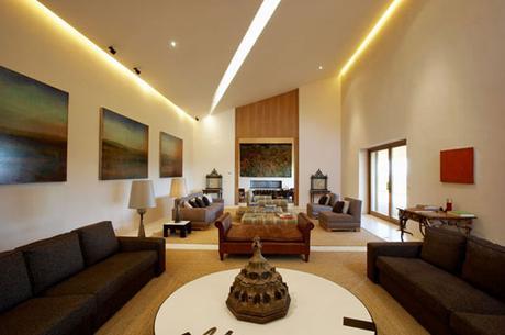 SELECCIÓN DE SALAS DE ESTAR Y SALONES DISEÑADOS POR A-CERO