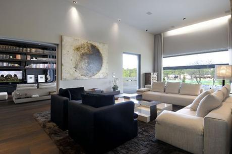 SELECCIÓN DE SALAS DE ESTAR Y SALONES DISEÑADOS POR A-CERO