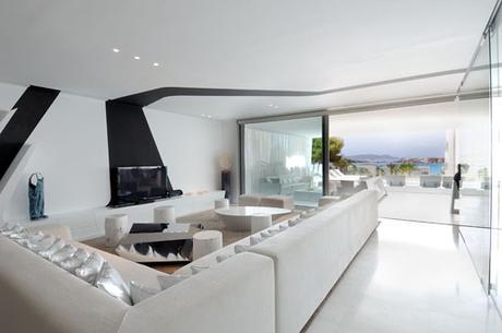 SELECCIÓN DE SALAS DE ESTAR Y SALONES DISEÑADOS POR A-CERO