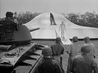 Ultimátum a la Tierra (The day the Earth stood still, Robert Wise, 1951. EEUU)