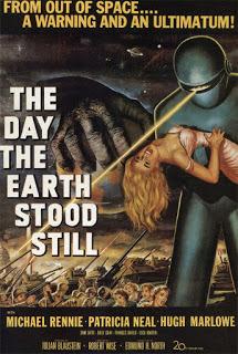 Ultimátum a la Tierra (The day the Earth stood still, Robert Wise, 1951. EEUU)