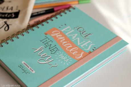 Organizando el 2016 con la Agenda de Mr. Wonderful