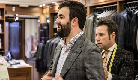 Príncipe de Gales sport MTM de Sastrería Langa.