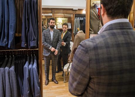 Príncipe de Gales sport MTM de Sastrería Langa.