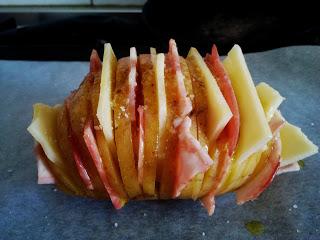 Patatas Hasselback