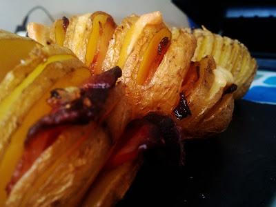 Patatas Hasselback