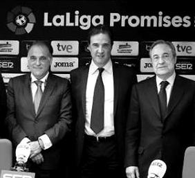 La Liga Promises, De la Morena, Tebas y Cia o la crónica de un Torneo bajo sospecha La Liga Promises, De la Morena, Tebas y Cia o la crónica de un Torneo bajo sospecha