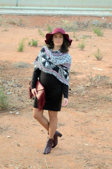 LBD & Maxi Scarf_look_mivestidoazul (4)