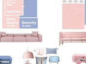 Pantone 2016 Cuarzo Rosa Azul Serenity.Una magnífica manera terminar este seleccionando materia para día.