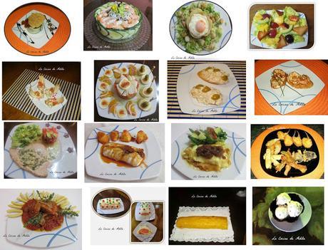 16 platos, para que elijas, el que mas te guste