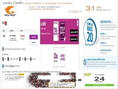 Las 5 mejores tarifas con minutos ilimitados para el móvil disponibles en España durante el 2016