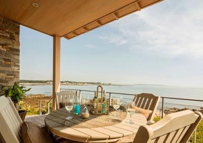 Casa Frente al Mar en las Costas Americanas