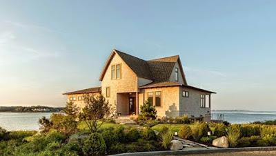 Casa Frente al Mar en las Costas Americanas