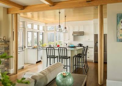 Casa Frente al Mar en las Costas Americanas