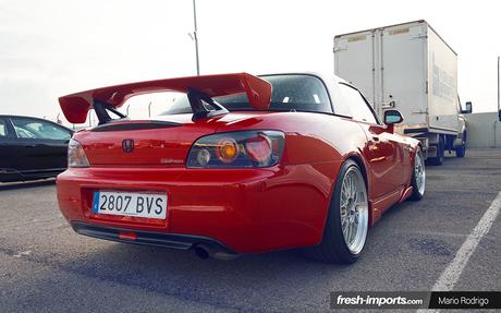 Honda S2000. Con S de stroker