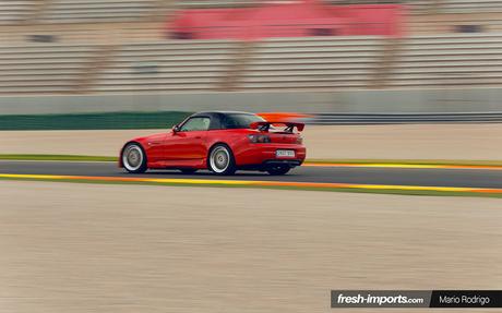 Honda S2000. Con S de stroker