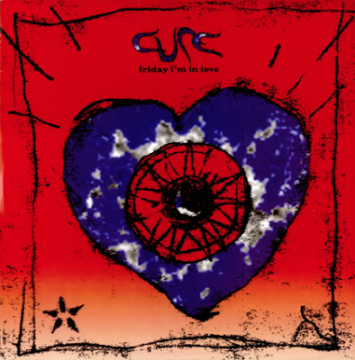 El single de los lunes: Friday I’m In Love (The Cure) 1992