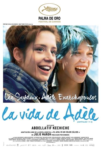 Critica: La vida de Adèle (2013)