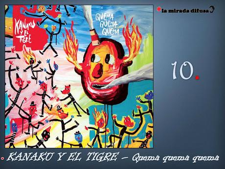 2015: LOS DISCOS (INTERNACIONALES) DEL AÑO