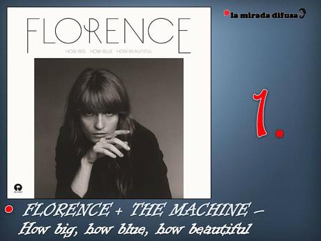 2015: LOS DISCOS (INTERNACIONALES) DEL AÑO