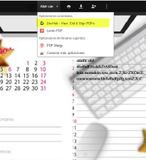 Calendario 2016 gratis con planner imprimible e interactivo en PDF