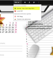 Calendario 2016 gratis con planner imprimible e interactivo en PDF Calendario 2016 gratis con planner imprimible e interactivo en PDF