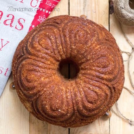 Bundt Cake de turrón