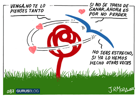 viñeta pacto psoe-pp