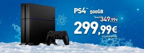 ps4 bajada precio