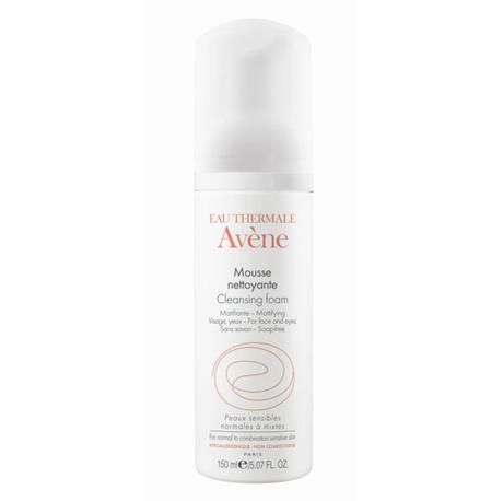 espuma limpiadora de Avène