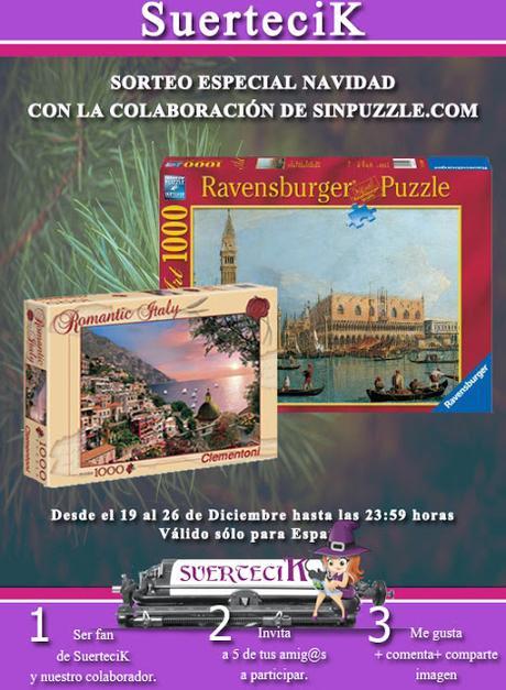 ¡Ganad@r Sorteo Especial Navidad de SuerteciK!