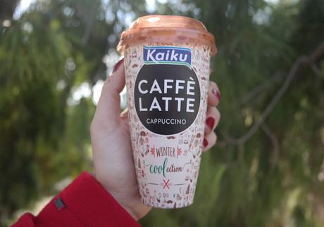 Winter is for the Cool Kids! #COOLection de Kaiku Caffe Latte