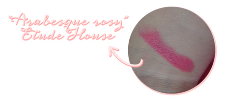 Review | Dreaming Swan Dear my Blooming Lips-Talk [Etude House]