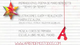 FELIZ TIEMPO....SIN TIEMPO. Una peculiar felicitación navideña.