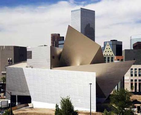 Ampliación del Museo de Arte de Denver, por Daniel Libeskind (Denver – Colorado)