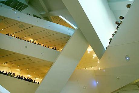 Ampliación del Museo de Arte de Denver, por Daniel Libeskind (Denver – Colorado)