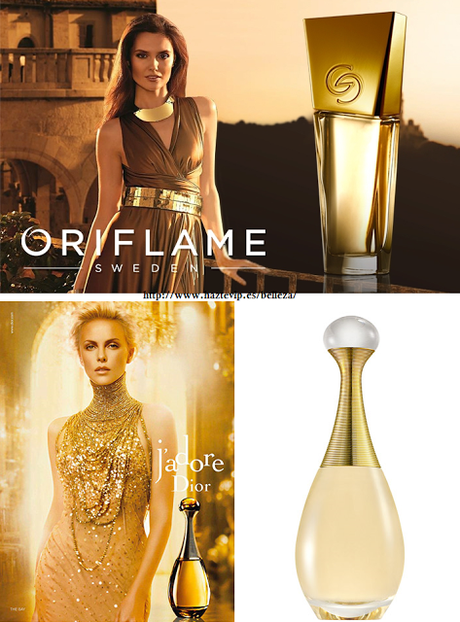 PERFUMES DE CALIDAD A BUEN PRECIO, ORIFLAME VERSUS MARCAS DE ALTA GAMA