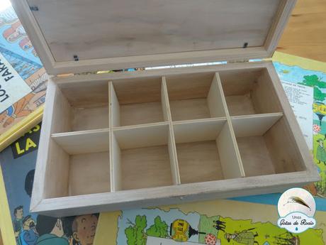 El tarro de las esencias.