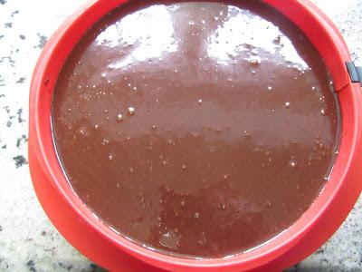 Tarta de Ferrero Rocher y nutella