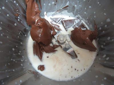 Tarta de Ferrero Rocher y nutella