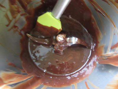 Tarta de Ferrero Rocher y nutella