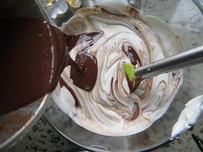 Tarta de Ferrero Rocher y nutella