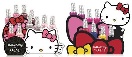 Próxima colección de OPI en colaboración con Hello Kitty