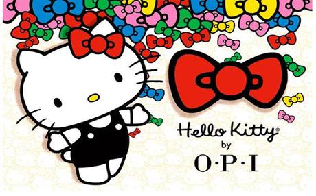 Próxima colección de OPI en colaboración con Hello Kitty