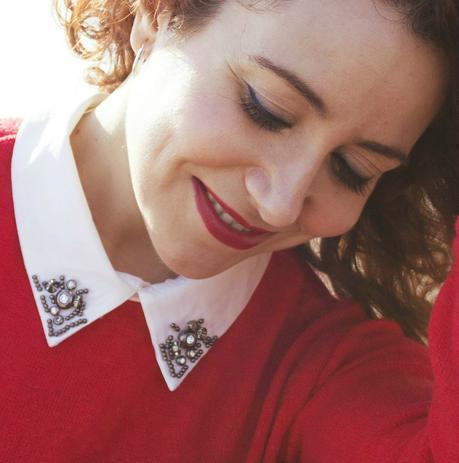 Cuello Joya y Culottes-Jewel Neck and Culottes