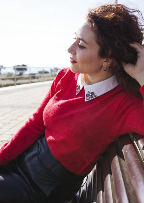 Cuello Joya y Culottes-Jewel Neck and Culottes