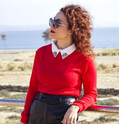 Cuello Joya y Culottes-Jewel Neck and Culottes