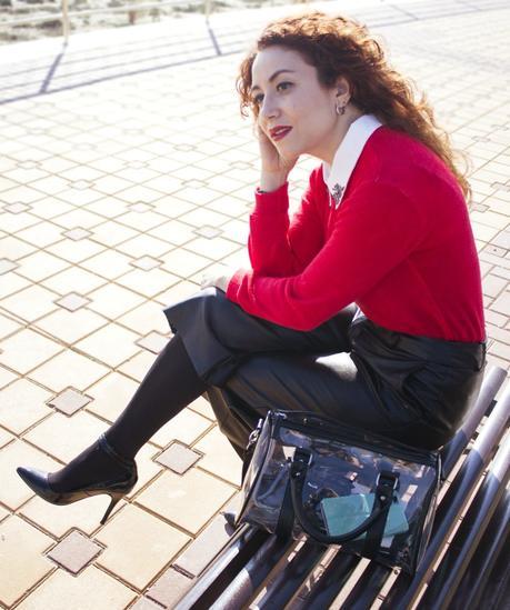 Cuello Joya y Culottes-Jewel Neck and Culottes