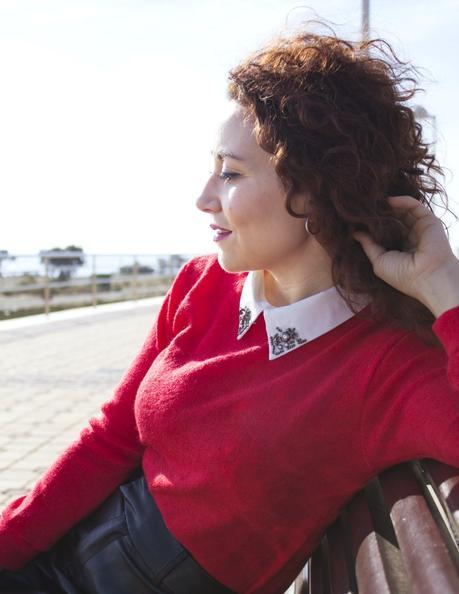 Cuello Joya y Culottes-Jewel Neck and Culottes